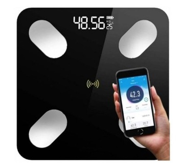 WAGA ŁAZIENKOWA BLUETOOTH INTELIGENTNA ANALITYCZNA SUPERCENA