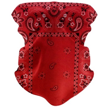 MASKA KOMIN KOMINIARKA CHUSTA BANDANA TWARZ GŁOWĘ