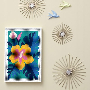 LEGO Art 31207 Цветочное искусство