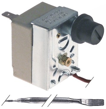 Termostat bezpieczeństwa 1-fazowy 235°C 3x190mm