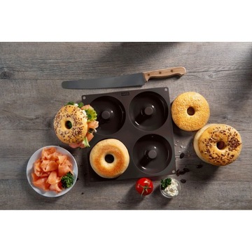 Силиконовая форма для бубликов LURCH, 4 рулона