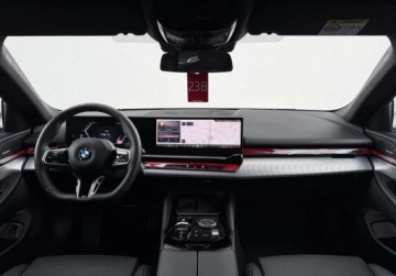 BMW Seria 5 G90-91 2025 BMW Seria 5 I wlasciciel M Sport Hak Gwarancja Bezwypadkowy FVAT23, zdjęcie 17