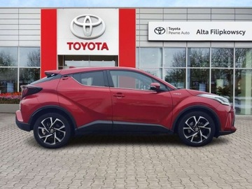 Toyota C-HR I Crossover Facelifting 1.8 Hybrid 122KM 2020 Toyota C-HR Toyota C-HR 1.8 Hybrid Style, serwisowany w ASO, 1 wlasciciel,, zdjęcie 6