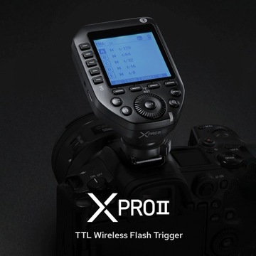 Godox XPROII-F 2.4G Wireless Flash Trigger