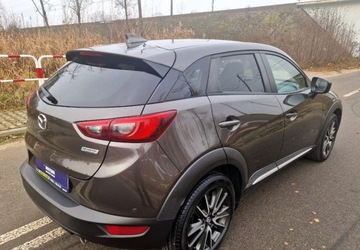 Mazda CX-3 Crossover 2.0 SKY-G 120KM 2016 Mazda CX-3 2.0 Kamera NaviHeadUp Serwis Zarejestrowana 2.0 Benzyna, zdjęcie 7