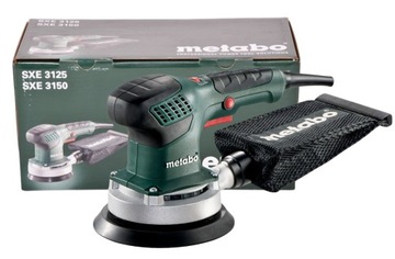 SZLIFIERKA MIMOŚRODOWA 150 mm Z REGULACJĄ SXE 3150 METABO 600444000