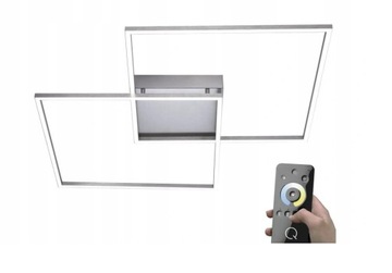 LAMPA SUFITOWA PLAFON LED ŻYRANDOL PILOT BARWY