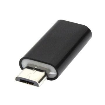 USB TYPE C — адаптер micro USB для передачи данных и зарядки