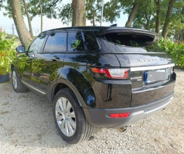 Land Rover Range Rover Evoque I SUV 5d Facelifting 2.0D TD4 150KM 2017 Land Rover Range Rover Evoque Evoque, zdjęcie 5