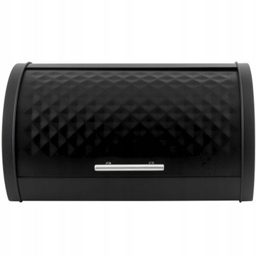 БОЛЬШОЙ ЧЕРНЫЙ МЕТАЛЛИЧЕСКИЙ КОНТЕЙНЕР ДЛЯ ПИЩЕВЫХ ПИЩЕВ