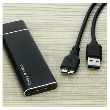 АДАПТЕР SSD-ДИСКОВ M.2 USB 3.0 NGFF КОРПУС M2 SATA