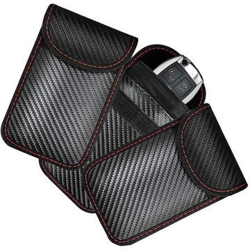 ЧЕХОЛ x2 для КЛЮЧА Чехол для бесключевого доступа ПРОТИВОУГОННЫЙ