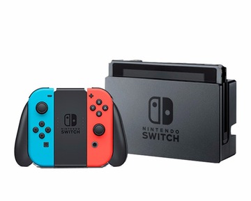 NINTENDO SWITCH RED&BLUE 32GB - ZESTAW SKLEP !