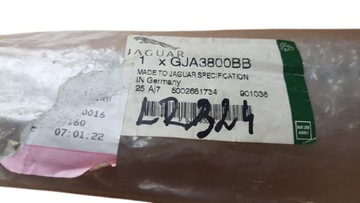 VZPĚRA/TLAKOVAČ PLYNOVÝ KRYT JAGUAR XK8 GJA3800BB