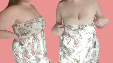 Лента для коррекции груди, тест на чувствительность на расстоянии 5 м.