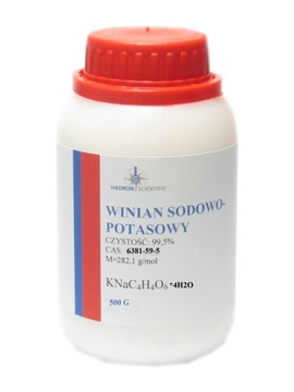 WINIAN SODOWO-POTASOWY - CZYSTY - 500 G