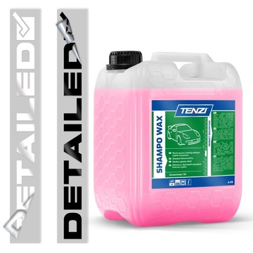 TENZI Shampoo Wax 5L Szampon z Woskiem Carnauba do Ręcznego Mycia Samochodu