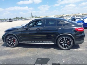 Mercedes GLC C253 2018 Mercedes-Benz GLC AMG 43 Coupe 4Matic, 3.0L V6 362KM, odpala i jezdzi, od, zdjęcie 7