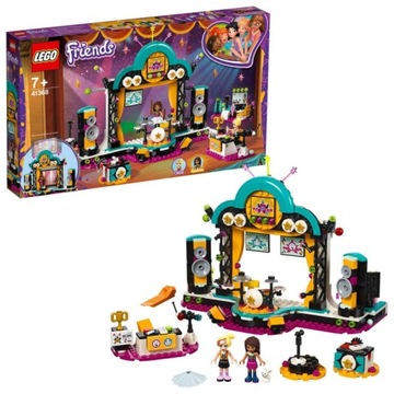 LEGO Friends 41368 - Konkurs talentów Andrei