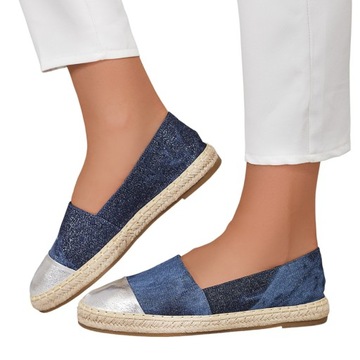JEANSOWE ESPADRYLE DAMSKIE ANERTA 36