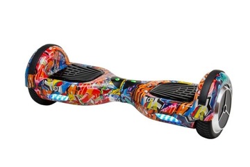 ЭЛЕКТРИЧЕСКИЙ СКЕЙТБОРД HOVERBOARD 6,5 ДЮЙМОВ BT LED, ГАРАНТИЯ 3 ГОДА, КОРПУС 800