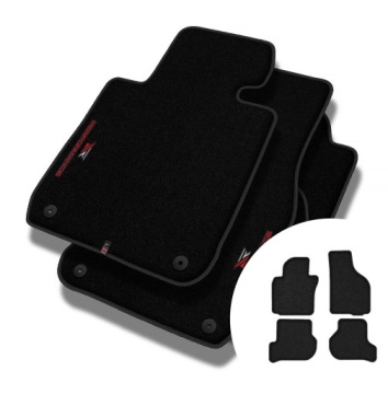 Velurové koberce Performance Premium pro Volkswagen Golf V 2003-2009