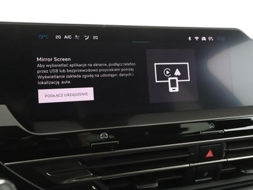 Citroen C5 X Plug-In 1.6 PureTech Plug-In 225KM 2021 Citroen C5X PHEV full LED navi klima auto grzane, zdjęcie 27