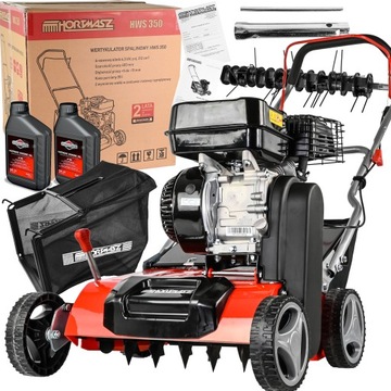 HORTMASZ Wertykulator Aerator Spalinowy HWS 350 Z 40cm oleje