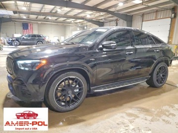 Mercedes GLE V167 2024 Mercedes-Benz GLE 2024 MERCEDES-BENZ GLE COUPE AMG 53 4MATIC 3.0 Benzyna