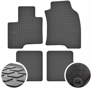 Gumové Koberce pro Fiat Panda III od roku 2012 Stopky