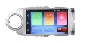 RADIO NAWIGACJA GPS TOYOTA YARIS III 2011-2019 ANDROID