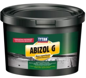 Tytan Abizol G masa szpachlowa bitumiczna 5kg