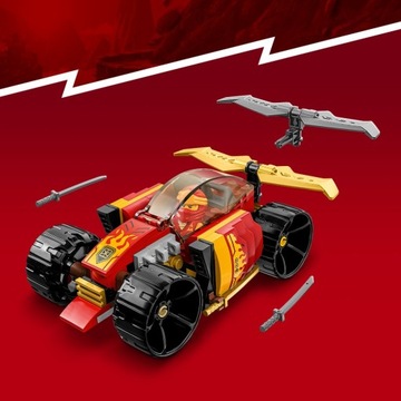 LEGO 71780 NINJAGO Гонщик-ниндзя Кая