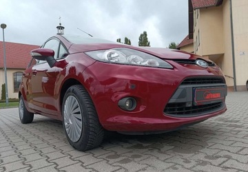 Ford Fiesta VII Hatchback 5d 1.25 Duratec 82KM 2009 Ford Fiesta Zarejstrowany - benzyna - klimatyzacja 1.2 Benzyna 82KM, zdjęcie 5