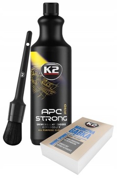 НАБОР ЧИСТЯЩЕЙ ГУБКИ K2 APC STRONG MAGIC