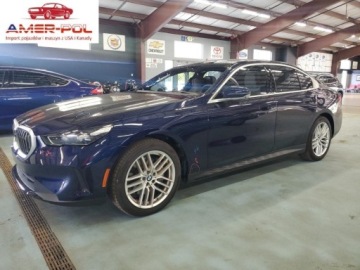 BMW Seria 5 G90-91 2024 BMW Seria 5 540XI 2024 3.0l 3.0 Benzyna 375KM