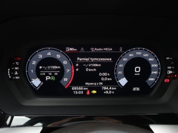 Audi A3 8Y Sportback 1.5 35 TFSI 150KM 2021 Audi A3 35 TFSI, Salon Polska, Serwis ASO, zdjęcie 10