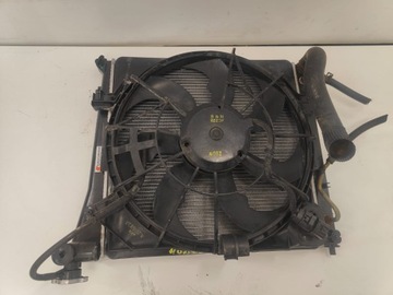 CHLADIČE VENTILÁTOR KPL. HYUNDAI I40 13R. 1.7CRDI