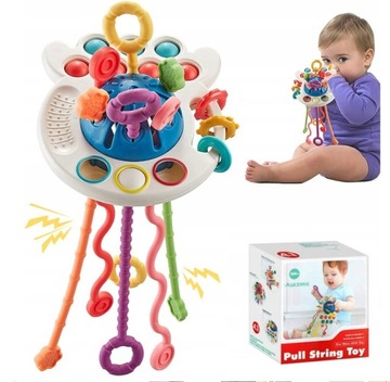 ИГРУШКА НА СТРУНЕ СЕНСОРИКА EDU