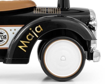 Машинка детская Подарок мальчику на годик + имя ребенка