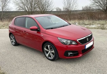 Peugeot 308 II SW Facelifting 1.2 PureTech 110KM 2018 Peugeot 308 308 1.2 BENZ 110 KM IDEALNY 38.000 km Warszawa 1.2 Benzyna, zdjęcie 2