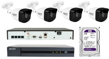 HIKVISION 4Mpx МОЩНАЯ КАМЕРА ДЛЯ МОНИТОРИНГА