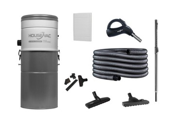 Odkurzacz Centralny HouseVac HV700 + set 12m