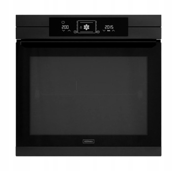 Zestaw Kernau piekarnik KBO 1280.1 TC GUN METAL + KGH 6464 +KSK 101