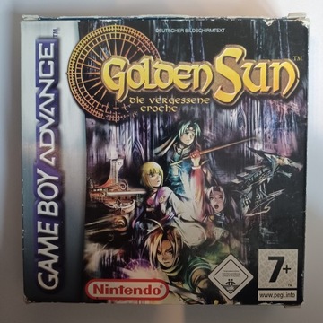 Golden Sun The Lost Age, Nintendo GBA