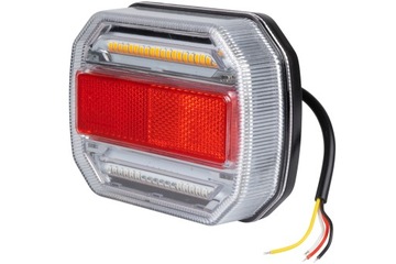 Lampa tylna zespolona LED z dynamicznym kierunkowskazem lewa TT.12018L