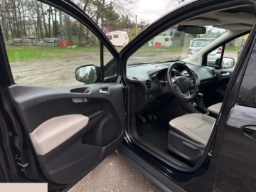 Ford Tourneo Courier I Mikrovan 1.0 EcoBoost 100KM 2014 Ford Tourneo Courier 1.0 EcoBoost Titanium 100KM 2014r, zdjęcie 13