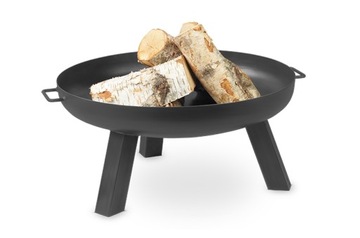 Palenisko ogrodowe 50 cm GRILL PRZENOŚNY malowany
