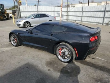 Chevrolet Corvette C7 2016 Chevrolet Corvette Stingray Z51 1Lt 2016 6.2l 6.2 Benzyna 460KM, zdjęcie 1