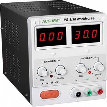 Zasilacz laboratoryjny Accura PS-3/30